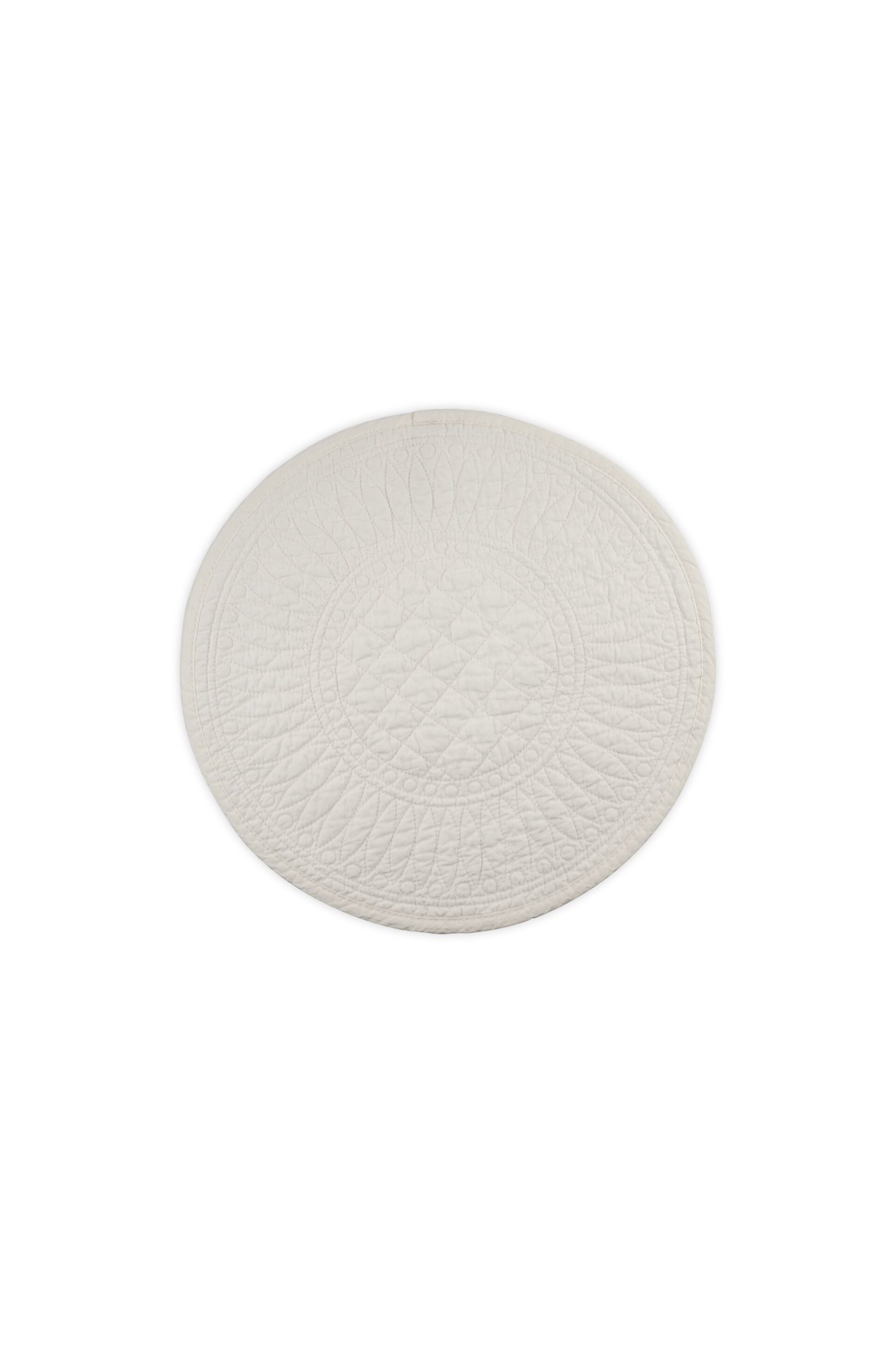 Mary Berry Natural Signature Cotton Ivory Placemat - Image 3 of 4