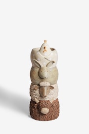 Natural XL Country Animals Umbrella Stand - Image 2 of 3