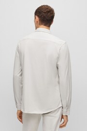 BOSS Grey Mysoft Shirt - Image 2 of 6