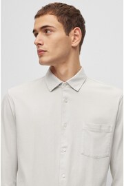 BOSS Grey Mysoft Shirt - Image 5 of 6