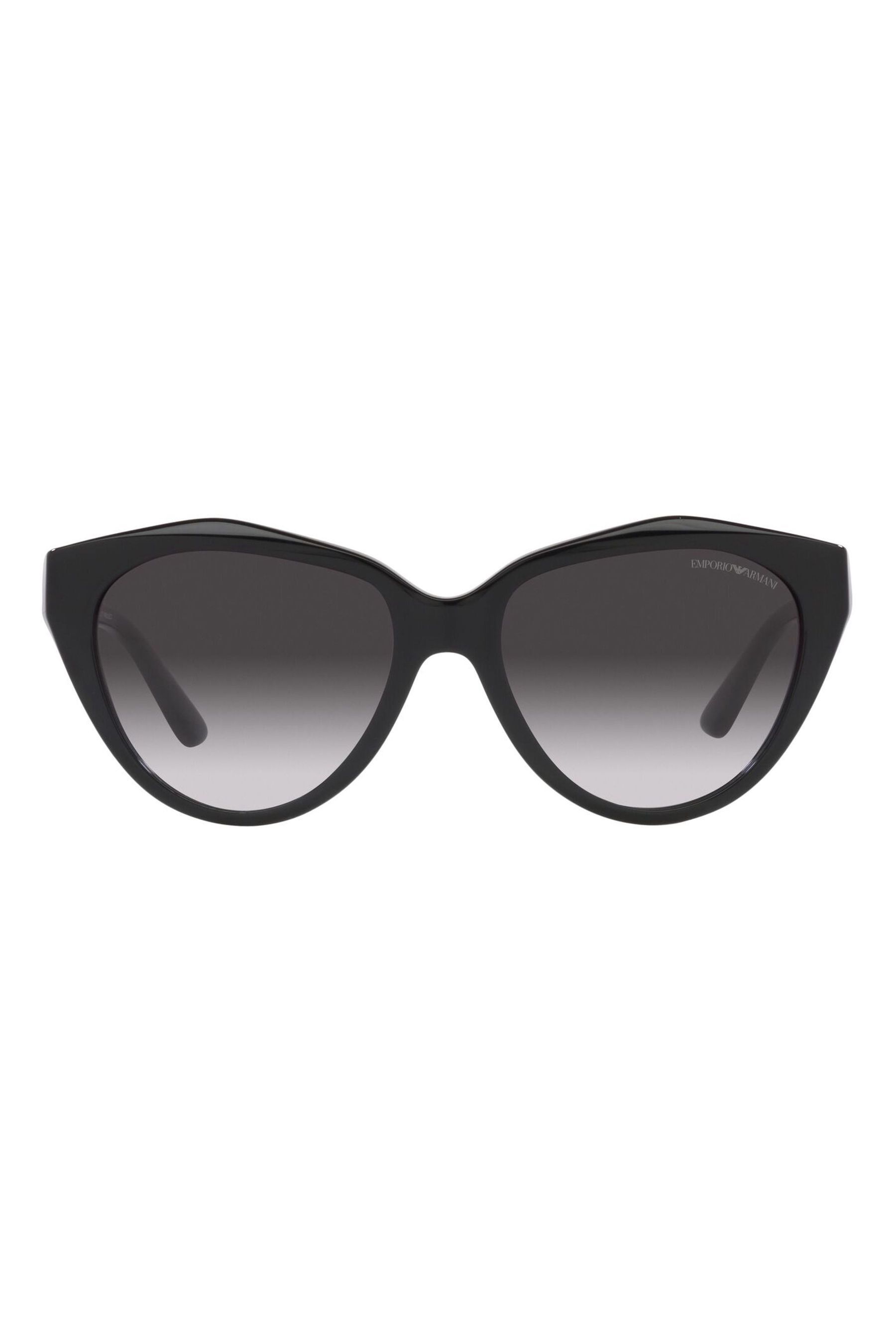 Emporio armani black sunglasses shop