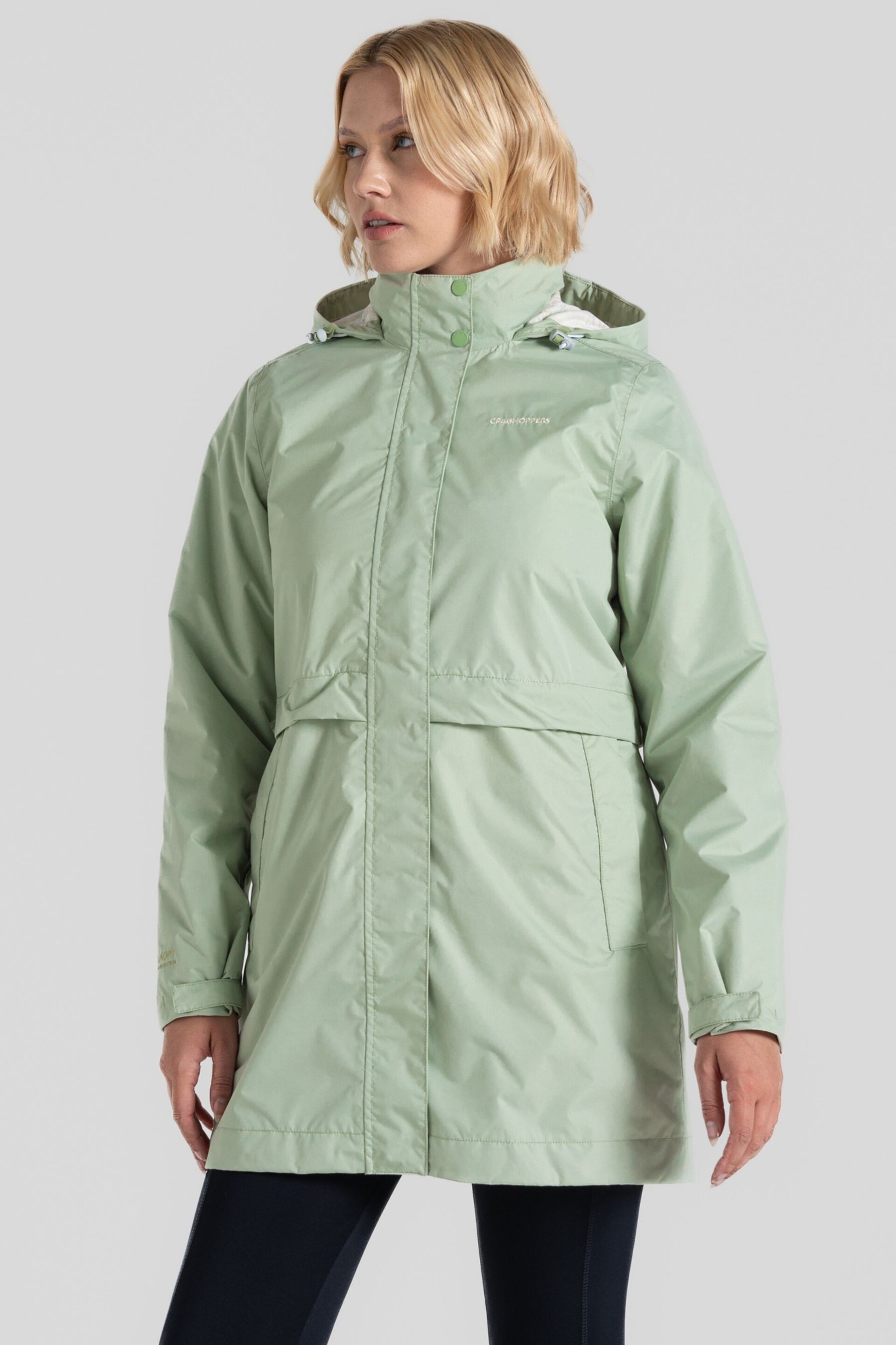 Craghoppers Green Ana Waterproof Jacket - Image 1 of 7