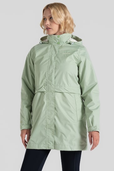 Craghoppers Green Ana Waterproof Jacket