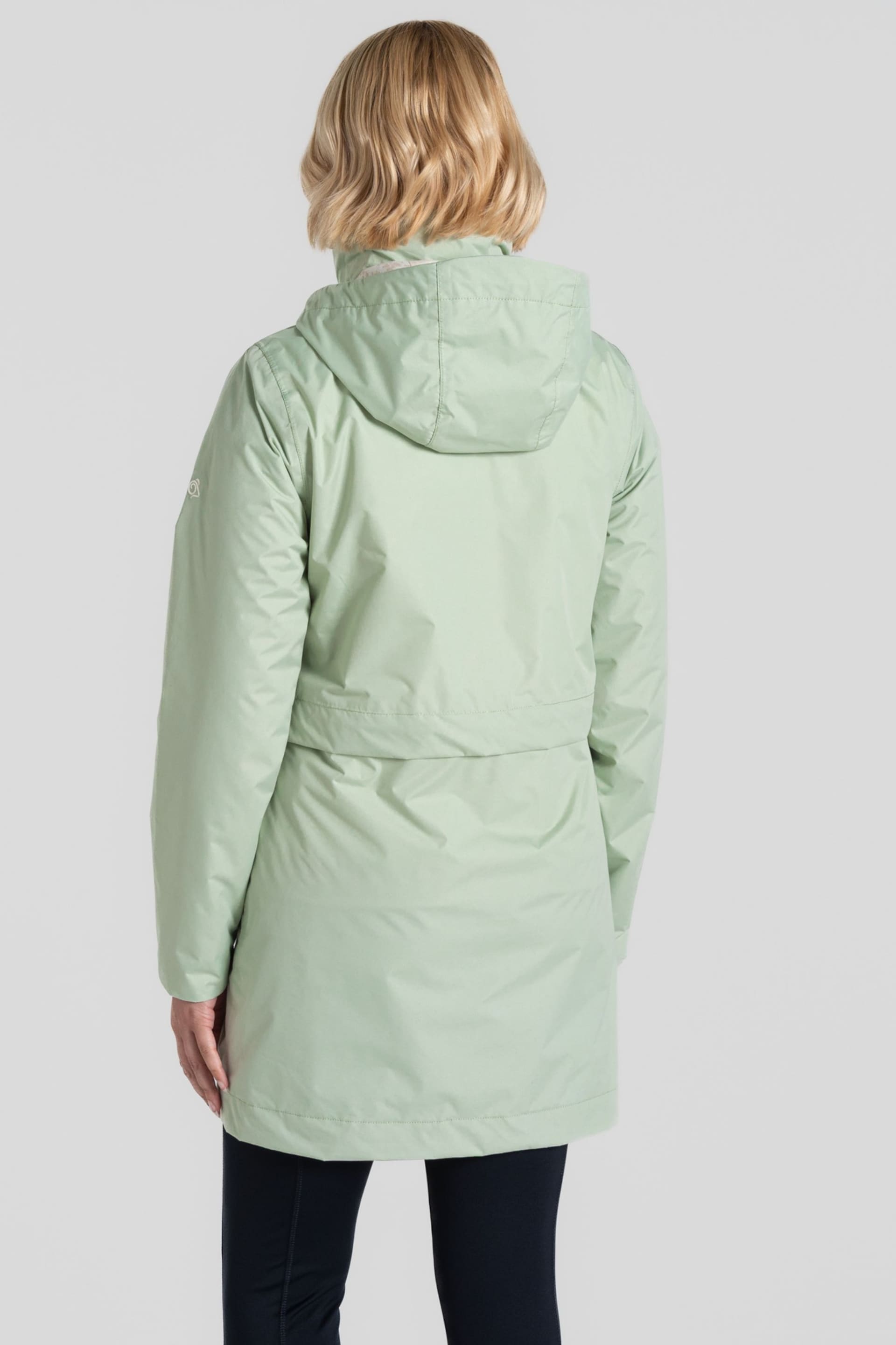 Craghoppers Green Ana Waterproof Jacket - Image 2 of 7