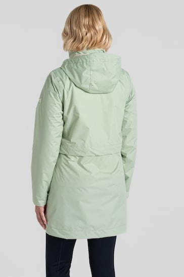 Craghoppers Green Ana Waterproof Jacket
