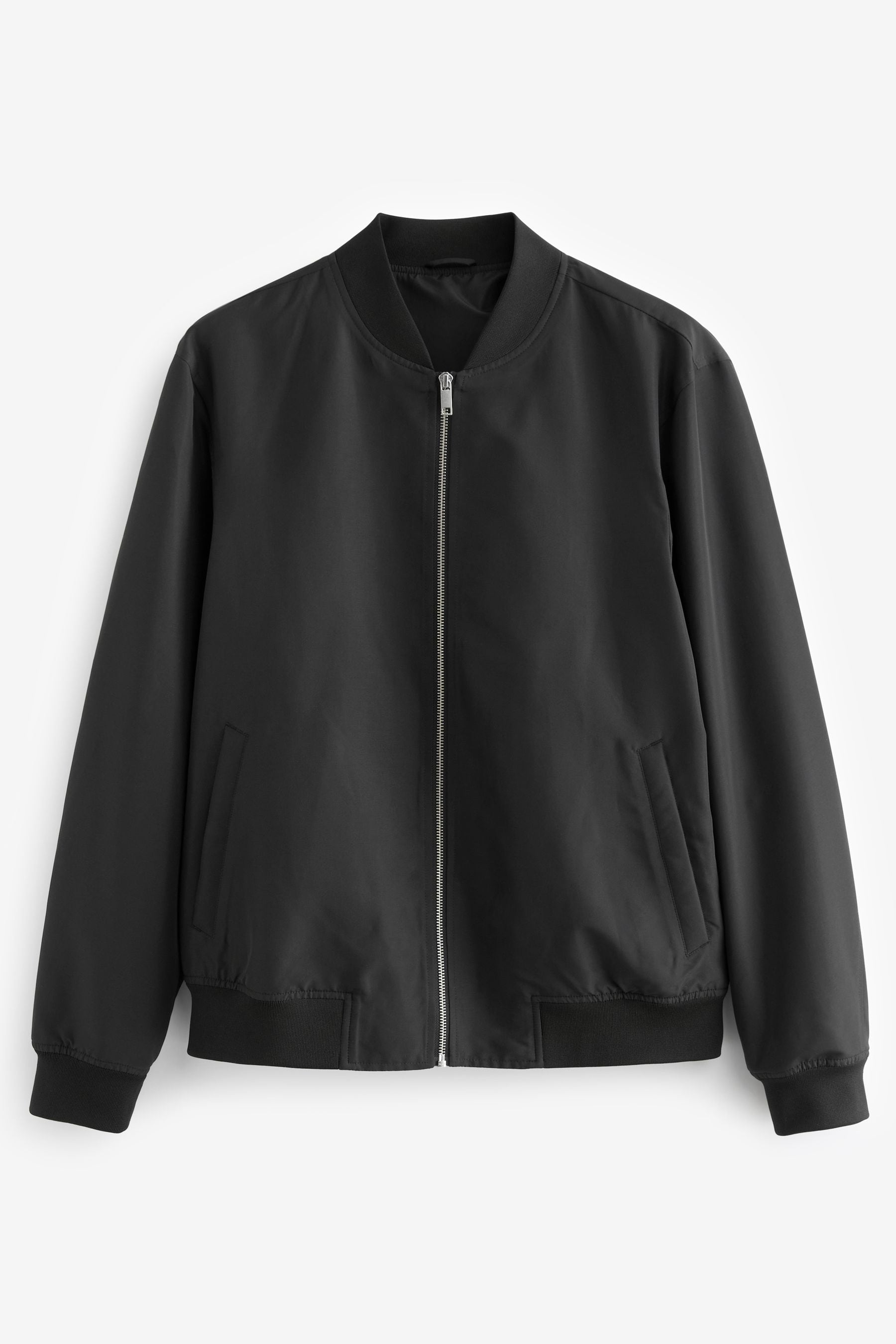 Black waterproof bomber jacket online