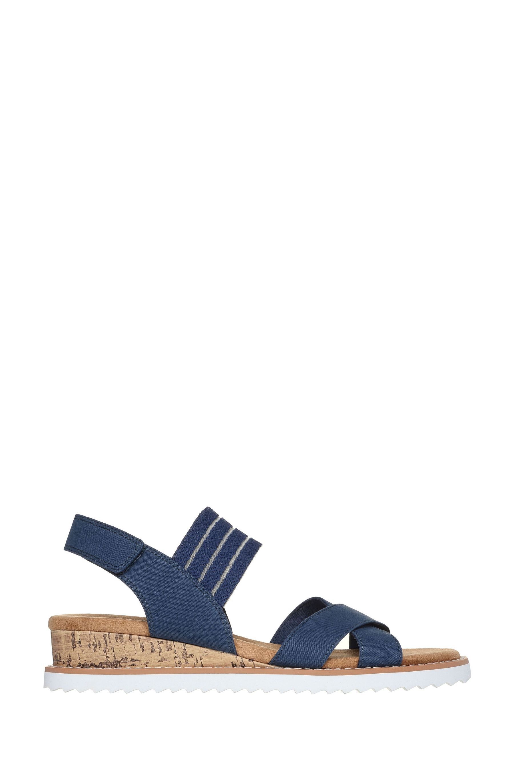 Skechers bobs ladies canvas wedge shoe store
