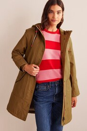 Boden Dark Brown Chiltern Parka - Image 1 of 6