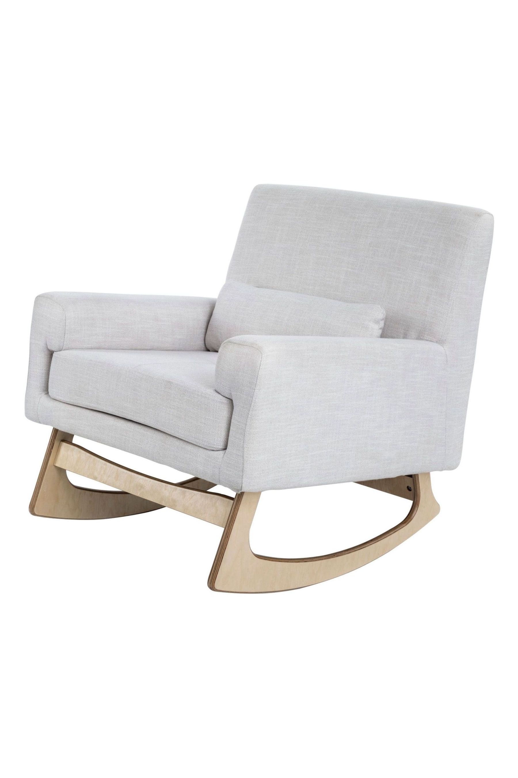 Gaia Baby Oatmeal Serena Nursing Rocking Chair