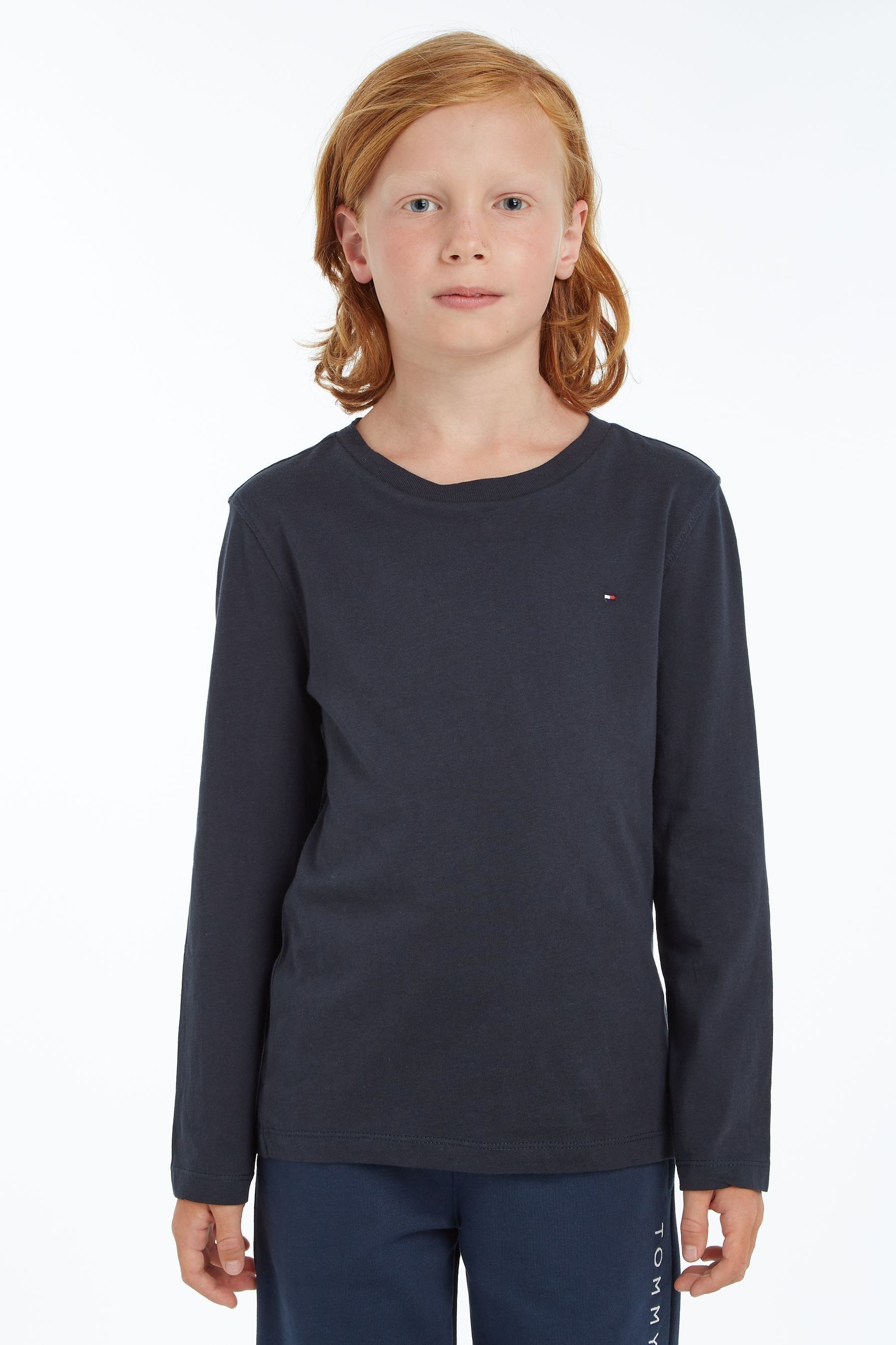 Long sleeve tommy hilfiger top online