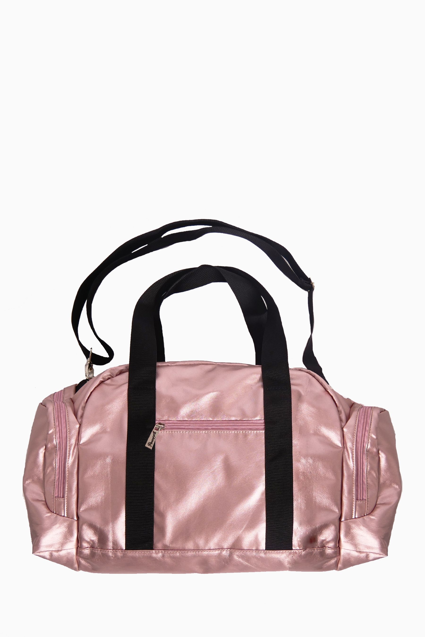 Pineapple dance zweiten bag rose gold