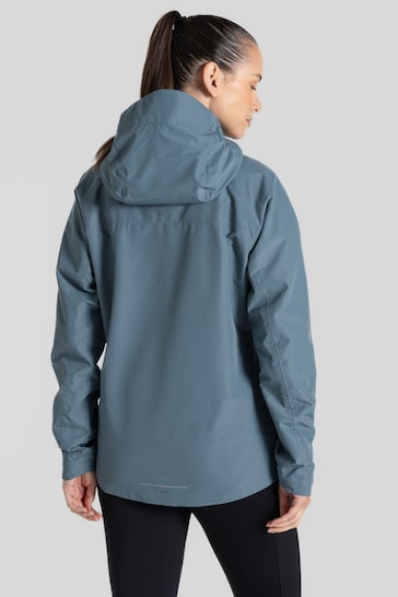Craghoppers Blue/Grey Vanth Waterproof Jacket