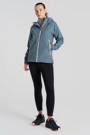 Craghoppers Blue/Grey Vanth Waterproof Jacket - Image 3 of 8