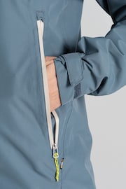 Craghoppers Blue/Grey Vanth Waterproof Jacket - Image 4 of 8