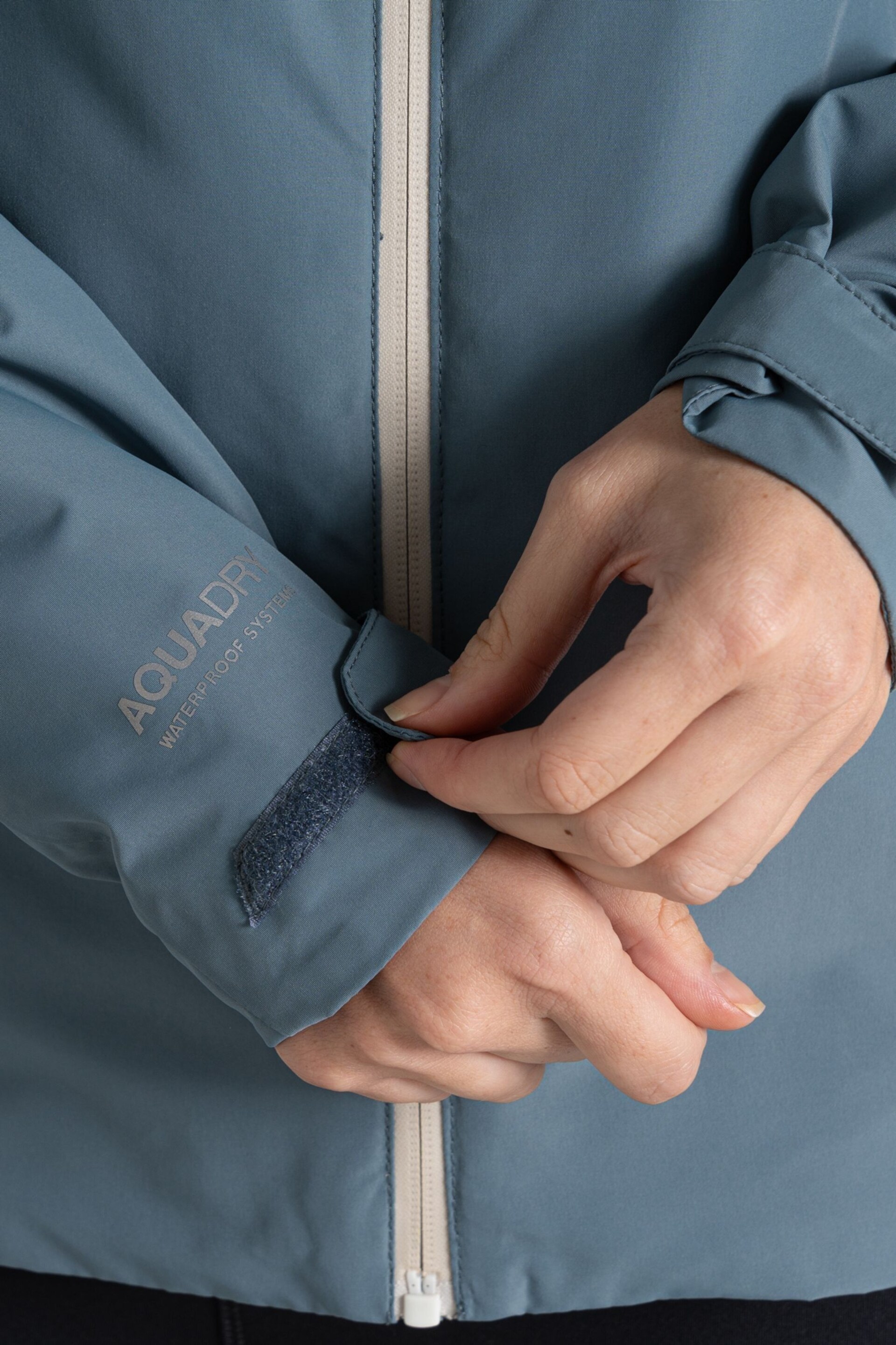 Craghoppers Blue/Grey Vanth Waterproof Jacket - Image 5 of 8