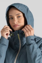 Craghoppers Blue/Grey Vanth Waterproof Jacket - Image 6 of 8