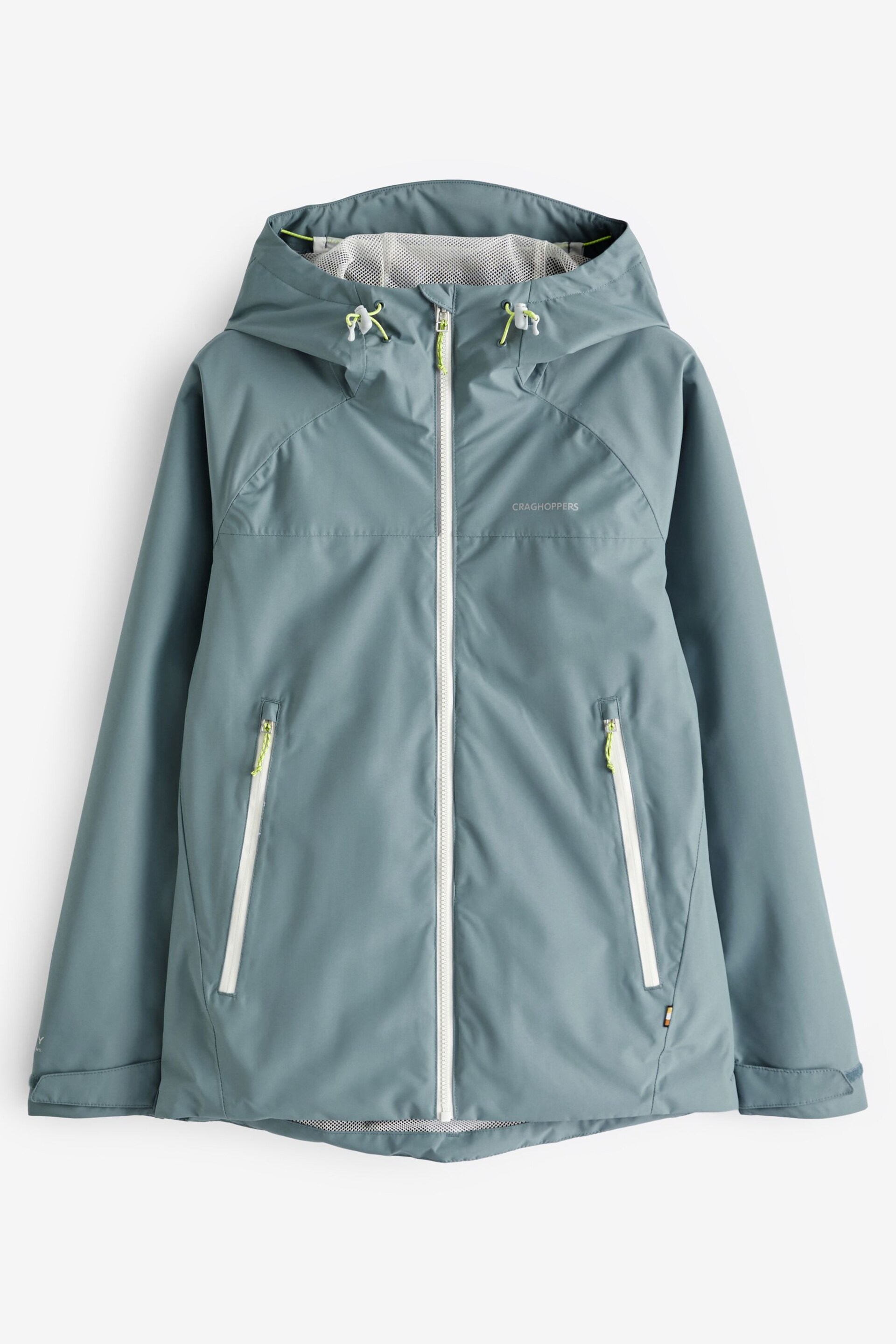 Craghoppers Blue/Grey Vanth Waterproof Jacket - Image 8 of 8