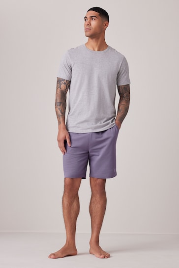 Lilac Purple Lightweight Shorts