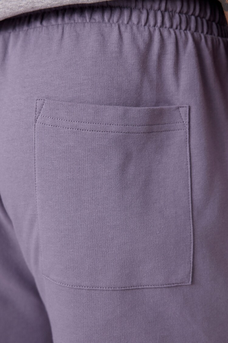 Lilac Purple Lightweight Shorts - Image 6 of 11