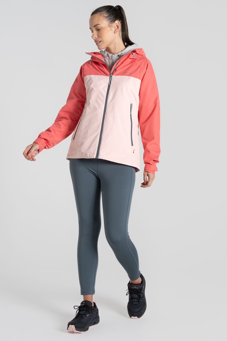 Craghoppers Pink Vanth Waterproof Jacket - Image 3 of 3