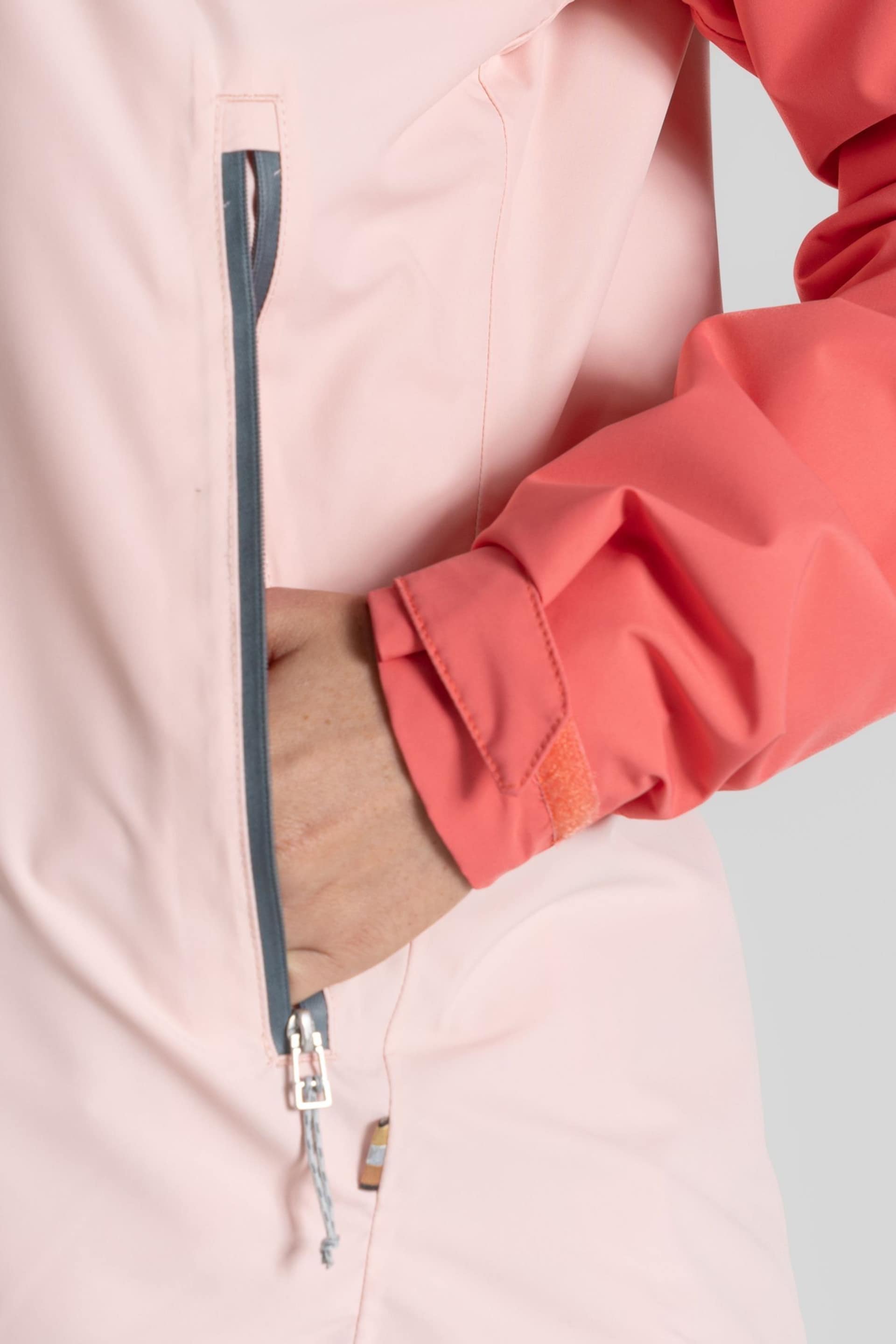 Craghoppers Pink Vanth Waterproof Jacket - Image 4 of 6