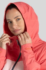 Craghoppers Pink Vanth Waterproof Jacket - Image 6 of 6