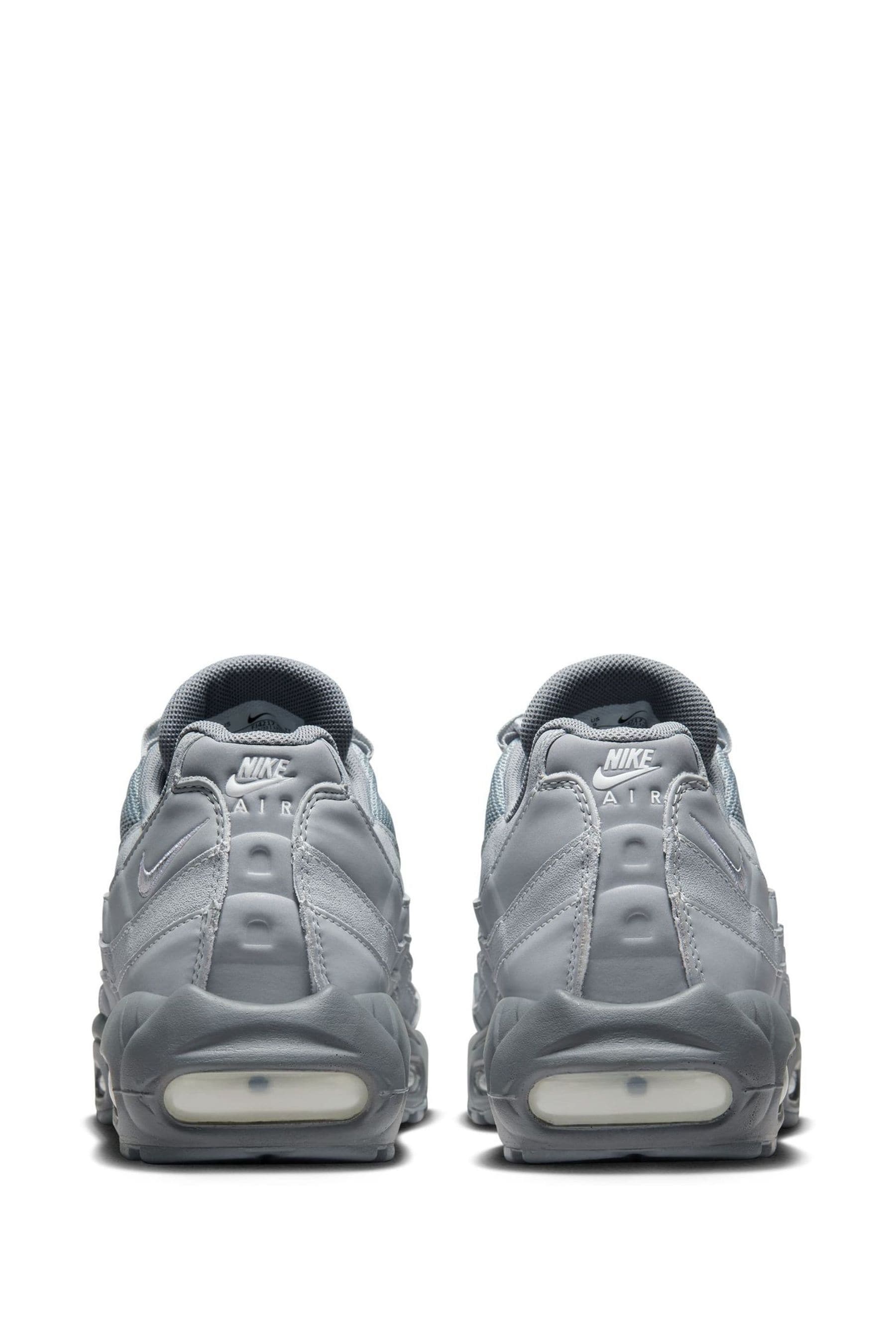 Buy Nike Gun Metal Air Max 95 Trainers from Next Luxembourg