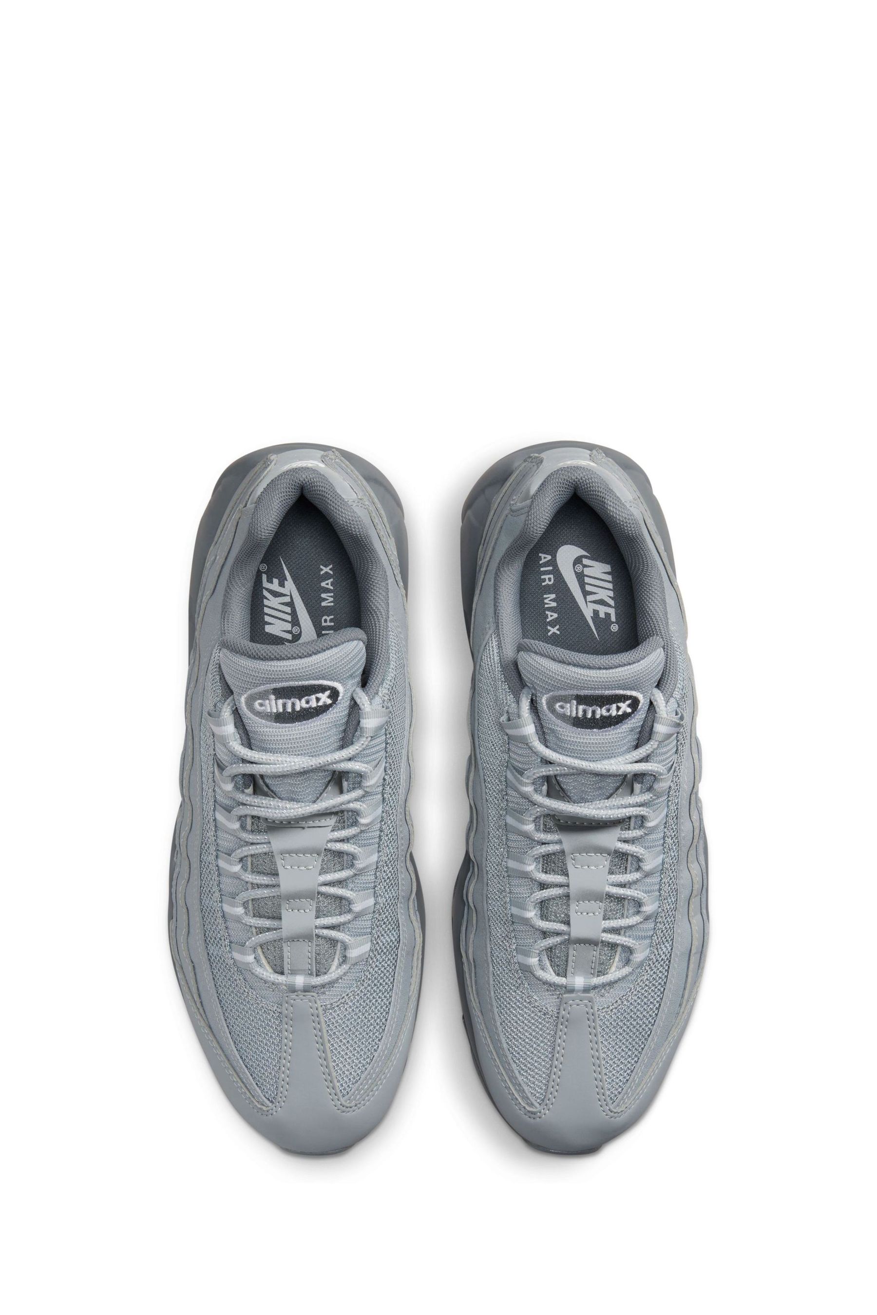 Buy Nike Gun Metal Air Max 95 Trainers from Next Luxembourg