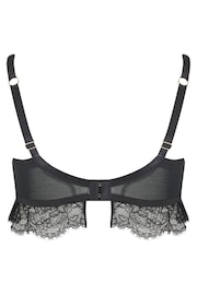 Pour Moi Black India Padded Demi Bra - Image 4 of 4