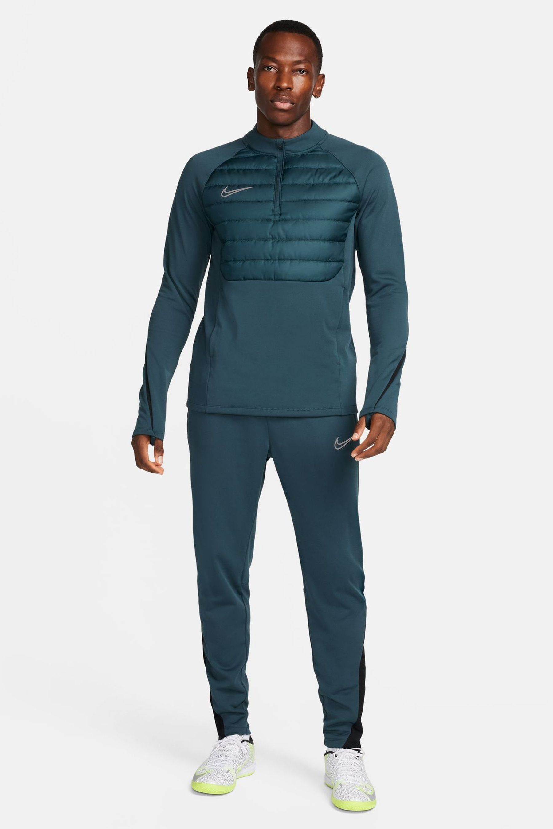 Buy Nike Dark Green Therma FIT Academy Training Joggers from Next Luxembourg