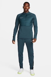 Nike Dark Green Therma-FIT Academy Training Joggers - Image 3 of 6