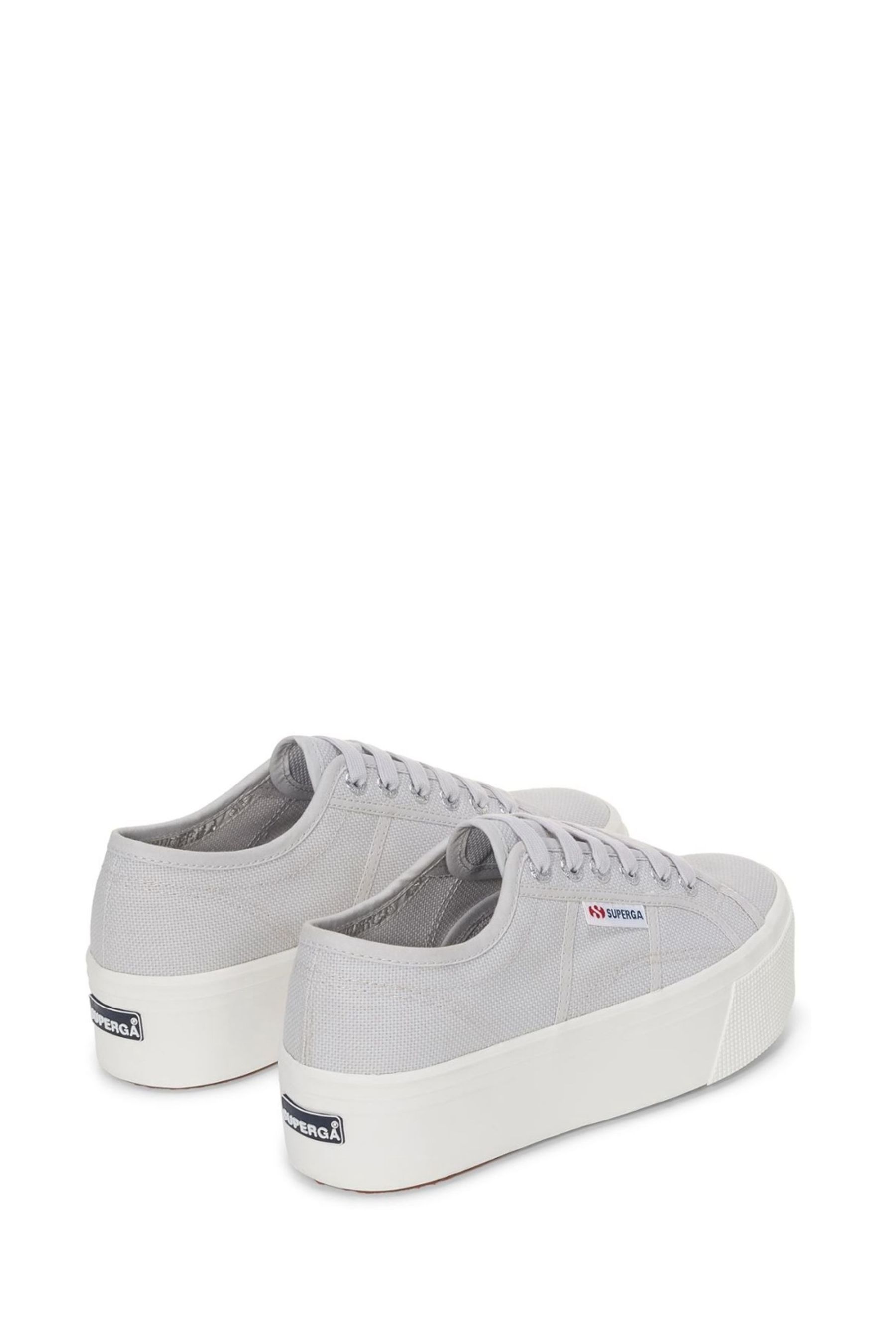 Buy Superga Grey green 2790 Cotw Linea Up And Down Trainers from Next Germany