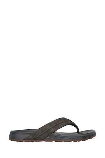 Skechers Black Chrome Patino Marlee Sandals