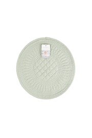 Mary Berry Green Signature Cotton Pistachio Placemat - Image 4 of 4