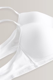 White Trainer Bras 2 Pack - Image 4 of 5