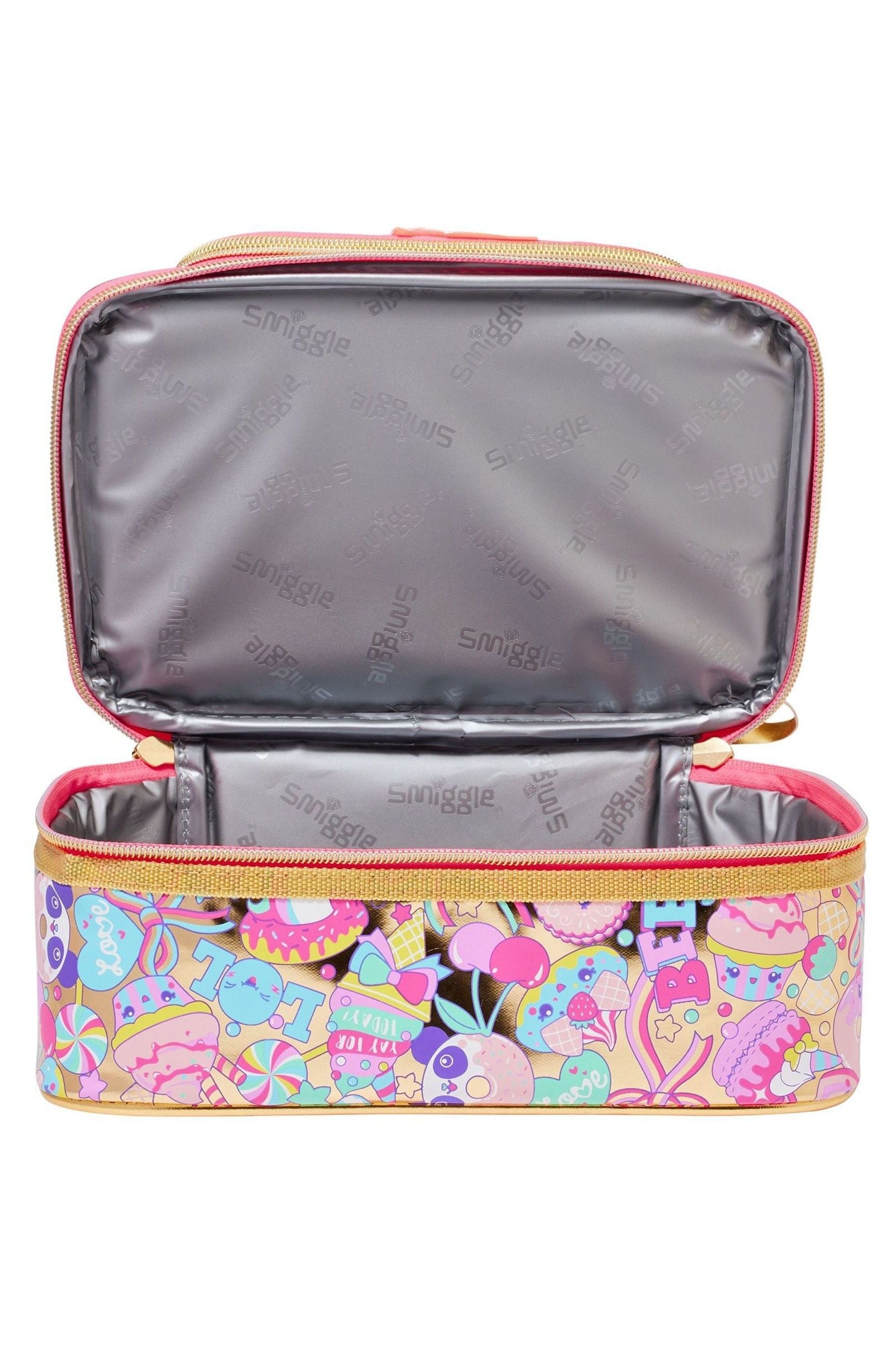 Smiggle sequin lunch box top