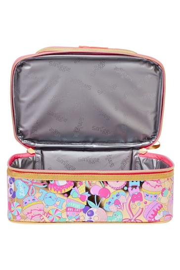 Smiggle Gold 20th Birthday Double Decker Lunchbox