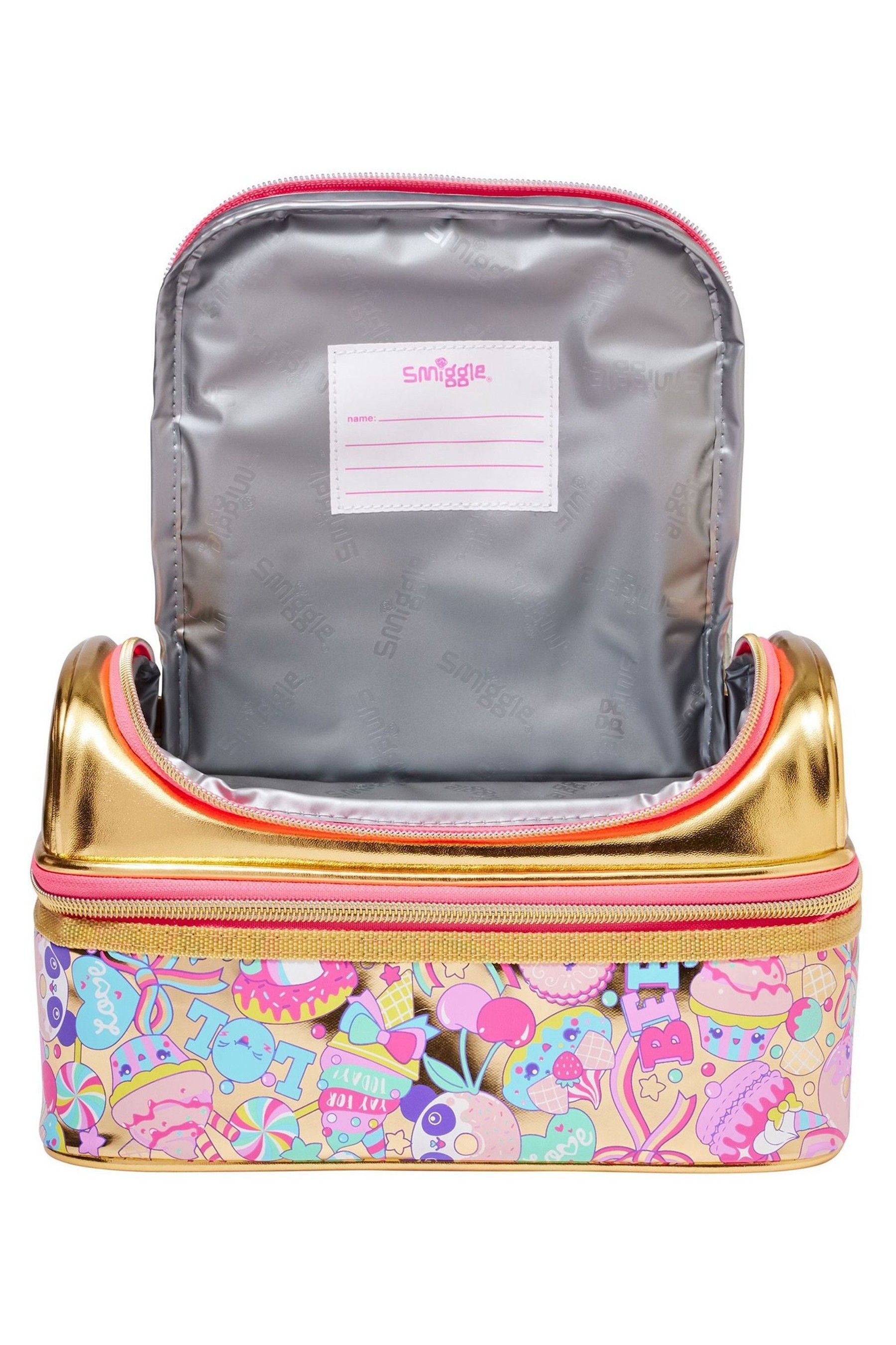 Kaufe Sie Gold Smiggle 20. Geburtstag Brotdose mit zwei Fachern bei Next Deutschland