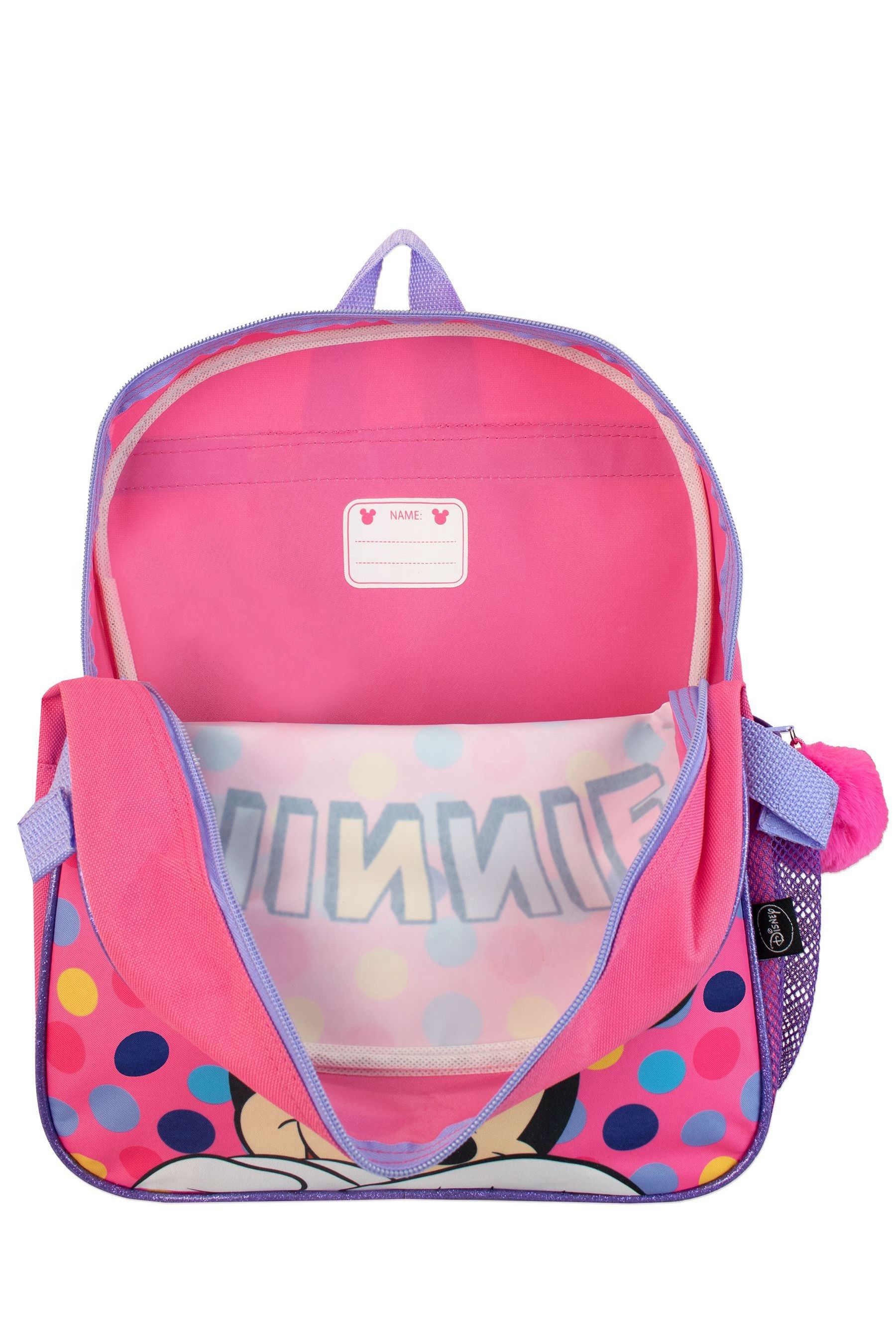 Buy Character Pink Minnie Mouse Backpack and Lunch Bag Set from the Next UK online shop