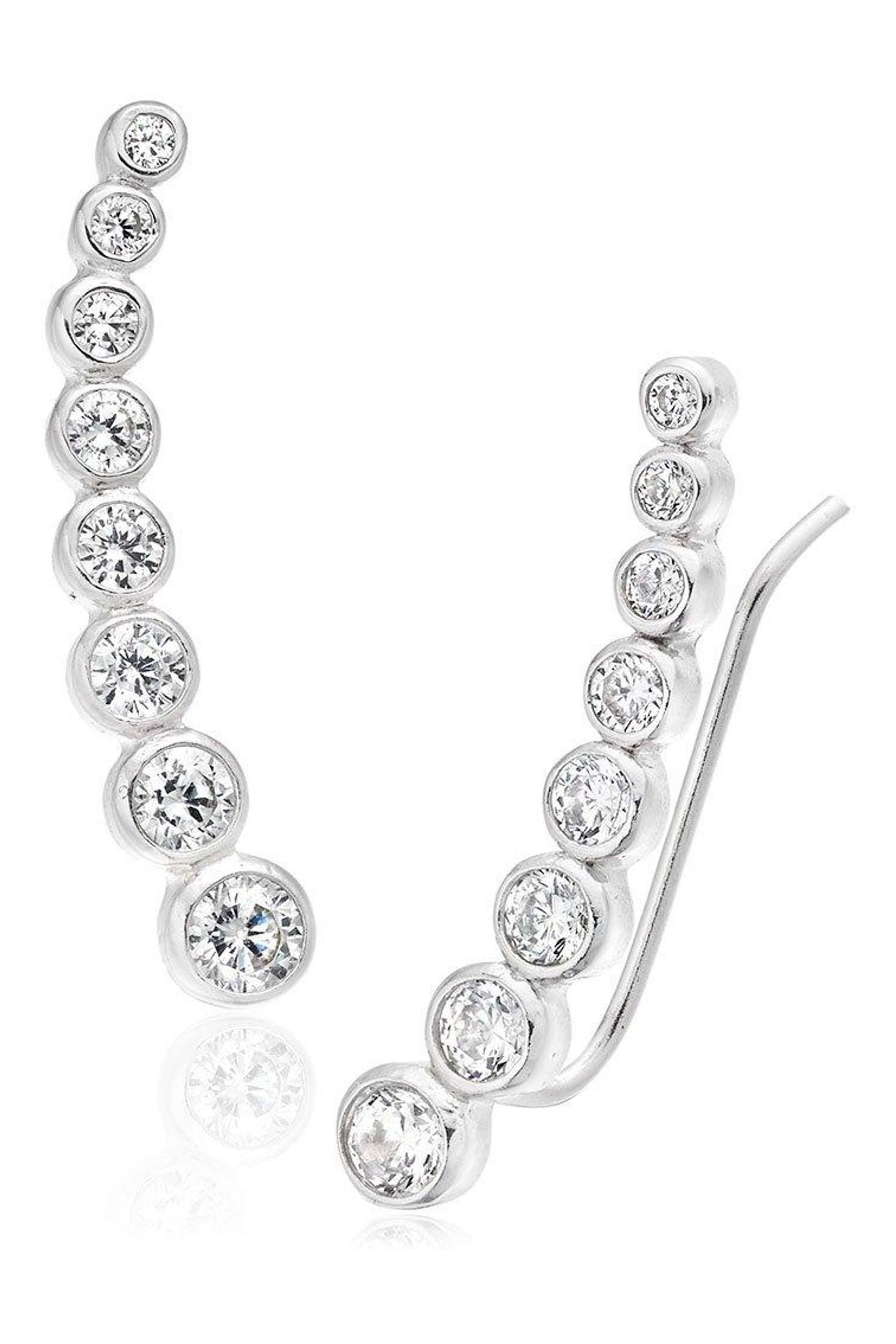Beaverbrooks climber earrings outlet