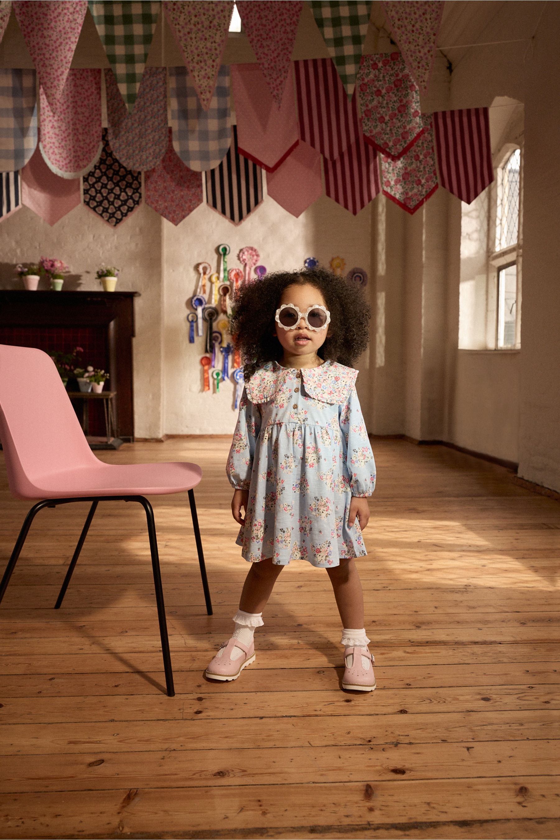 Buy Blue Cath Kidston Collared 100 Cotton Dress 3mths 7yrs from Next USA