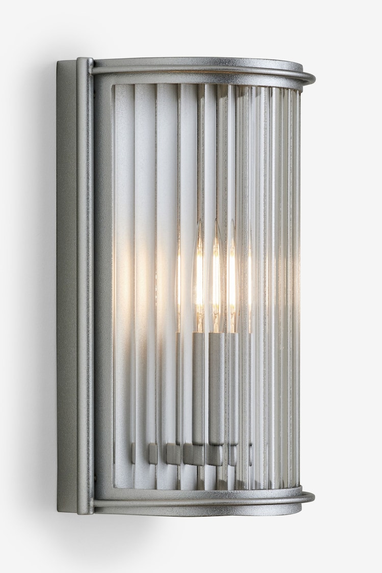 Chrome Hertford Outdoor And Indoor (Including Bathroom) Wall Light - Image 4 of 4