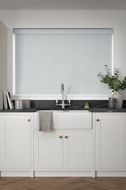 White Devon Made to Measure Blackout Roller Blind - Image 2 of 6