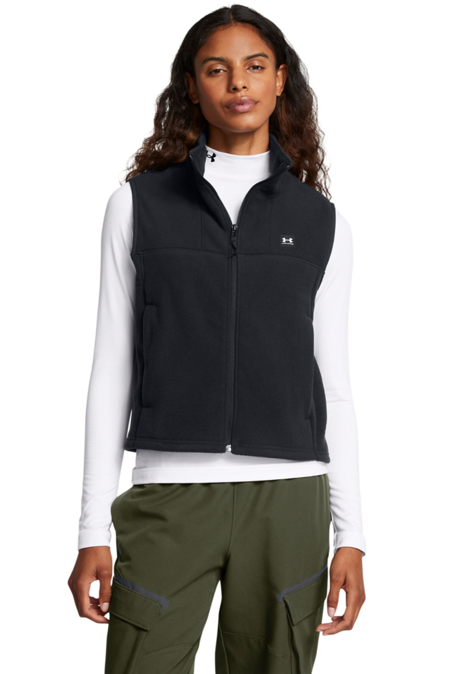 Microfleece gilet store