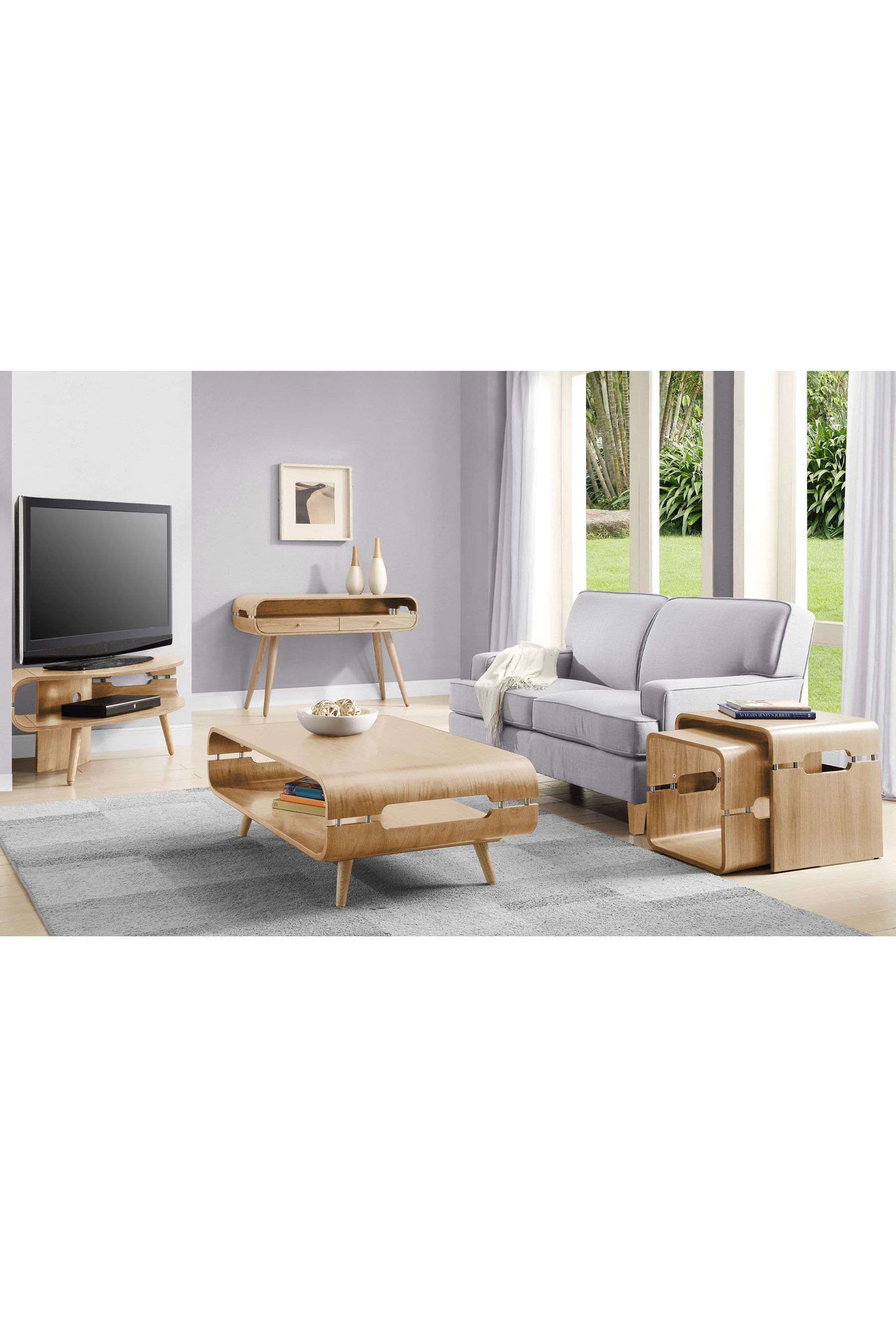 Jual Oak Havana Nest of Tables