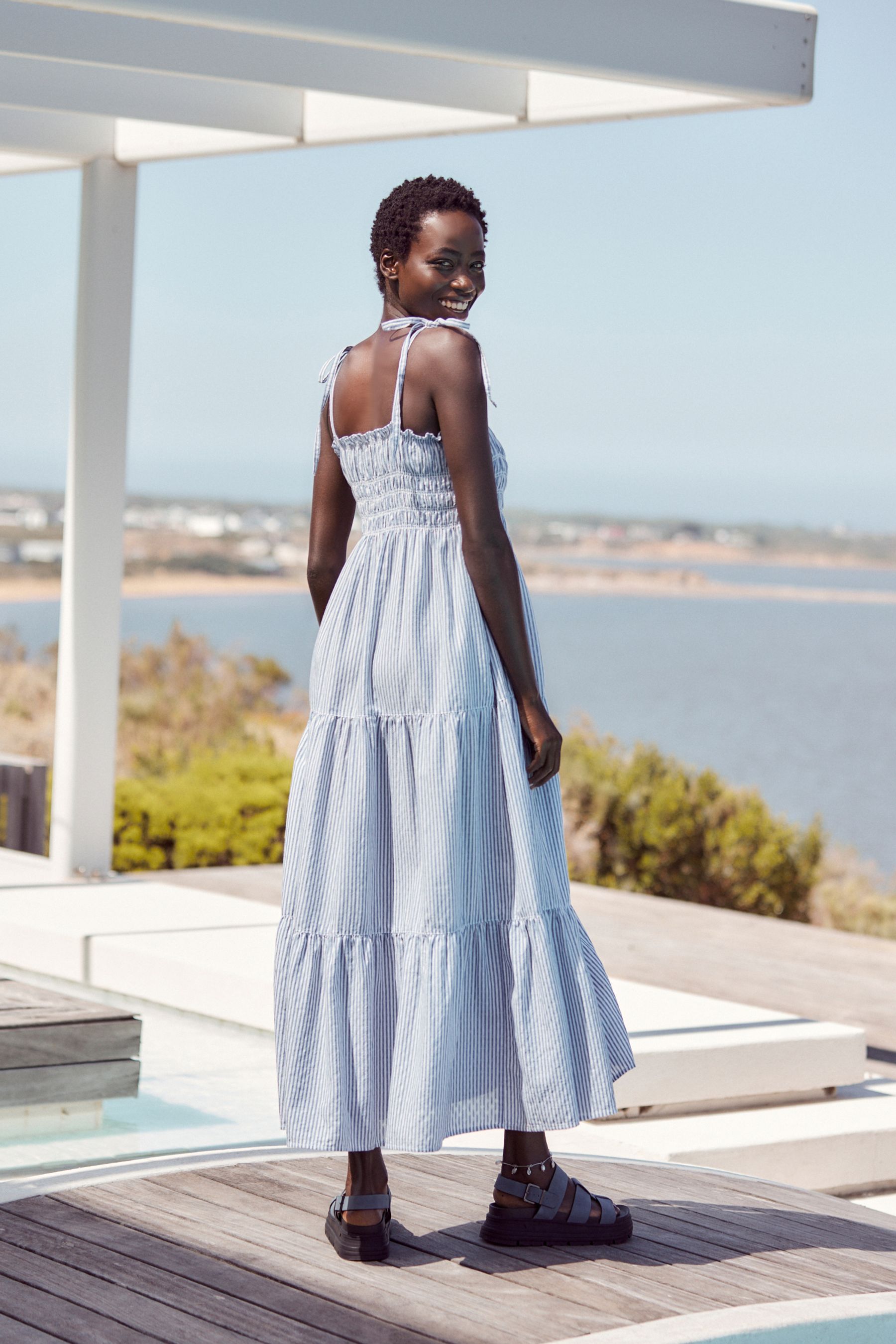 Blue maxi dress canada shop