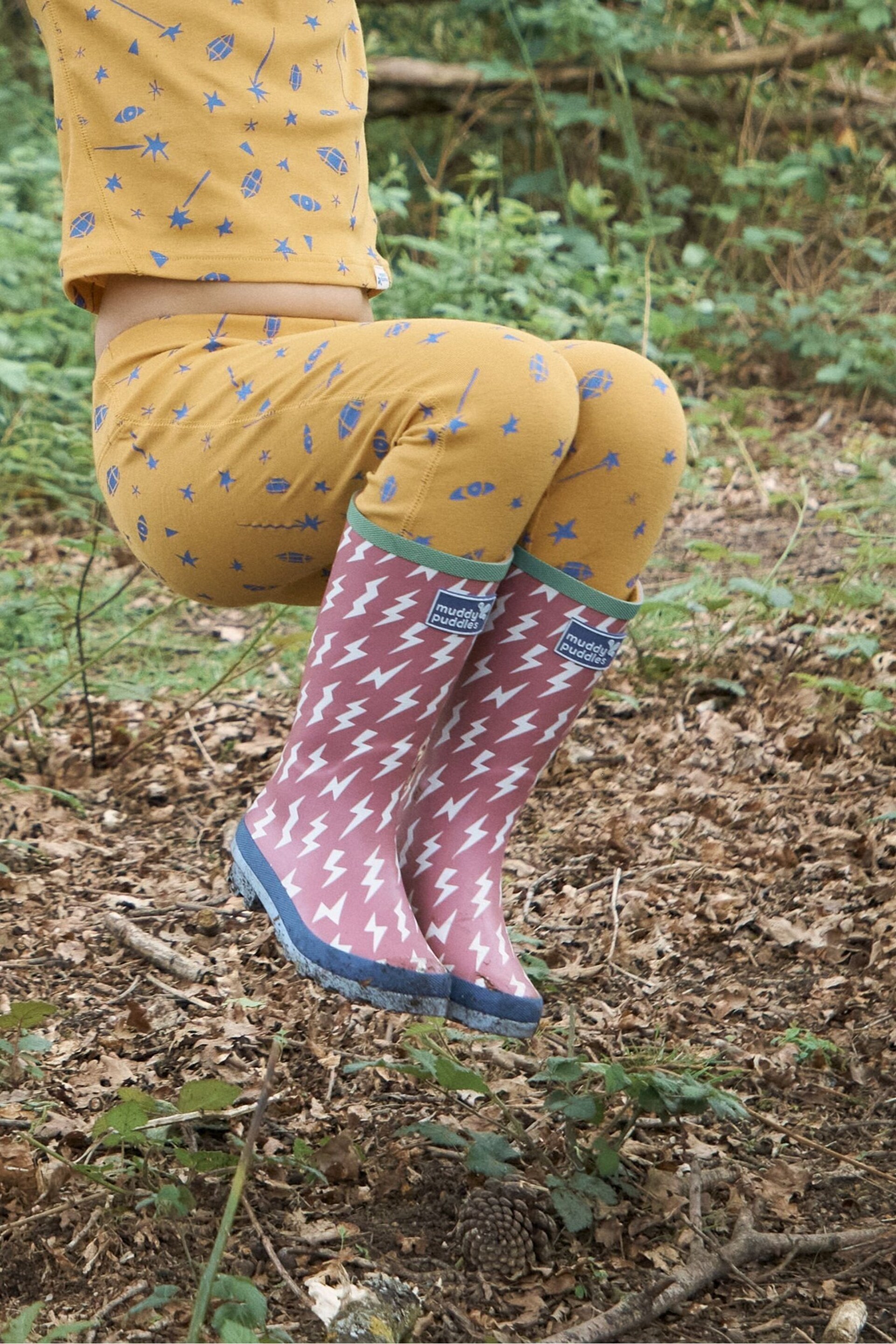 Muddy Puddles Puddlestomper Wellies - Image 3 of 3