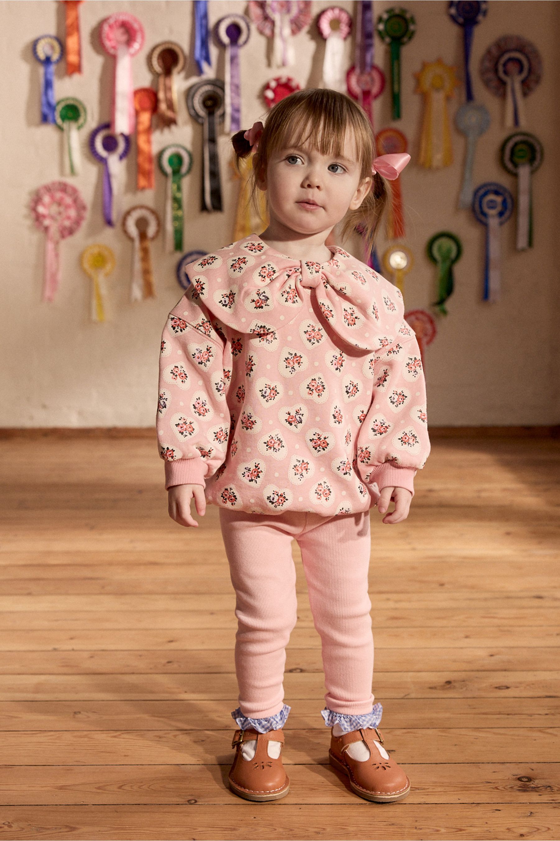 Pink sweater and leggings set discount