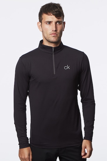 Buy Calvin Klein Golf Newport Half Zip Jacket from the Next UK online shop