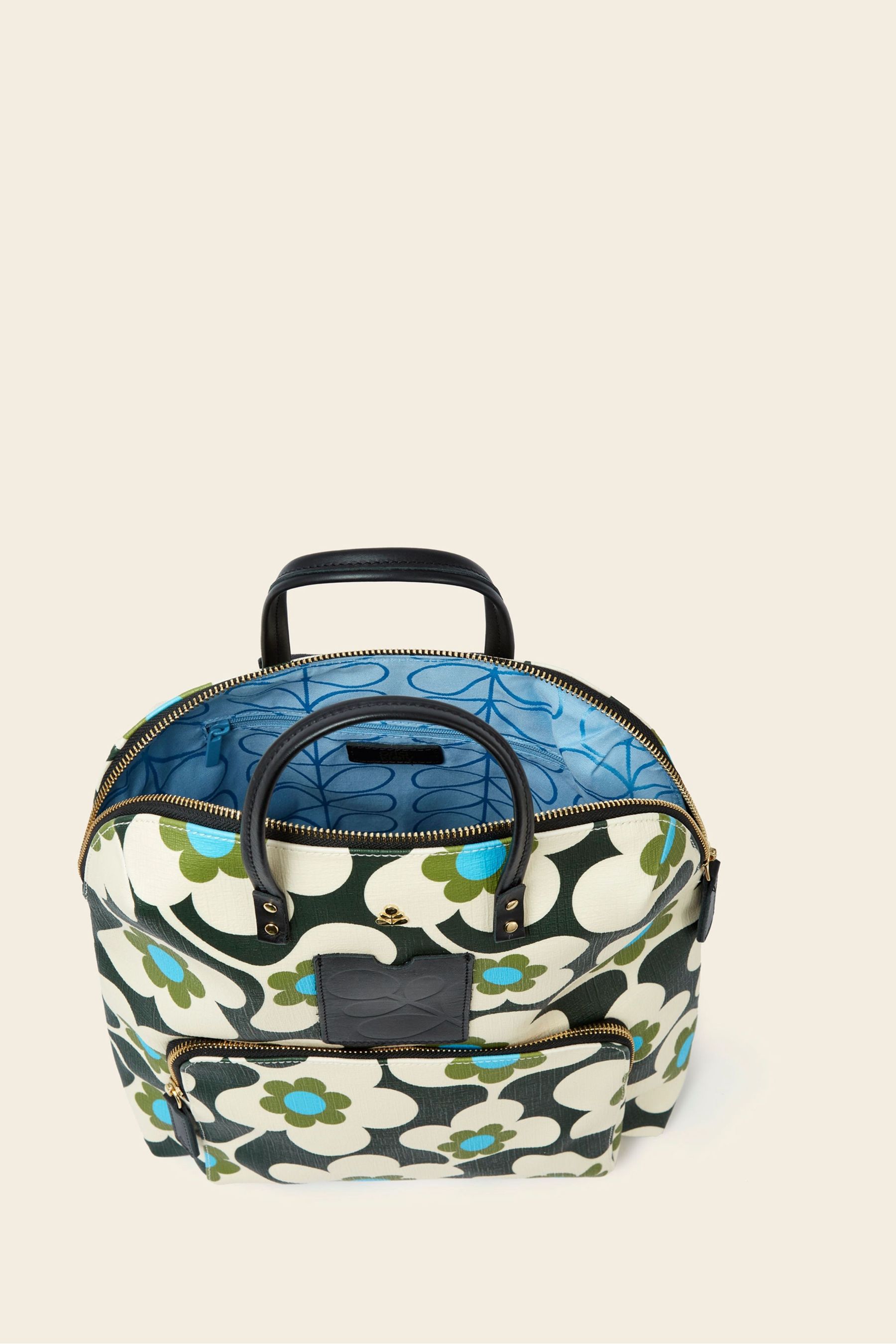 Buy Orla Kiely Green Bestie Backpack from Next Saudi Arabia